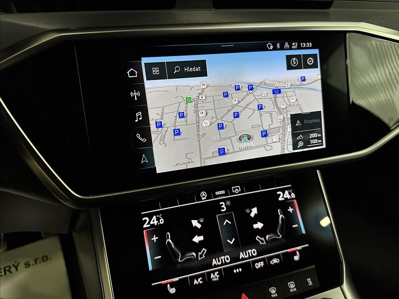 Audi A6 40TDI Q S-Line R20 Matrix LED - fotka 20 z 43