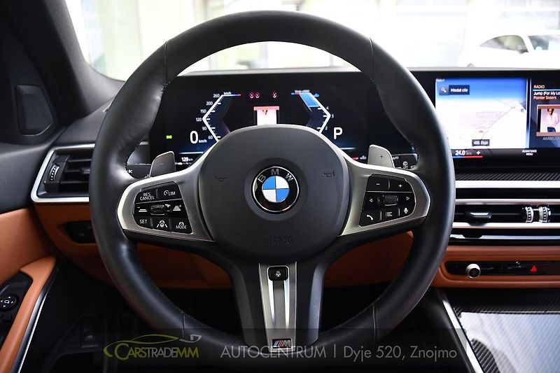 BMW Řada 3 320d xDrive M-SPORT ČR 1.M - fotka 29 z 62