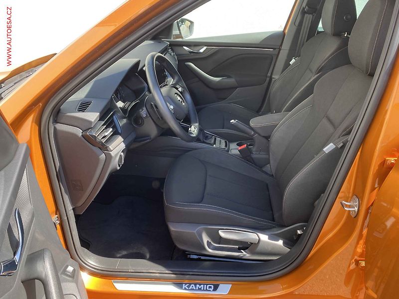 Škoda Kamiq (2023) 1.5 TSi, 1.maj,ČR, ScoutLine - fotka 9 z 20
