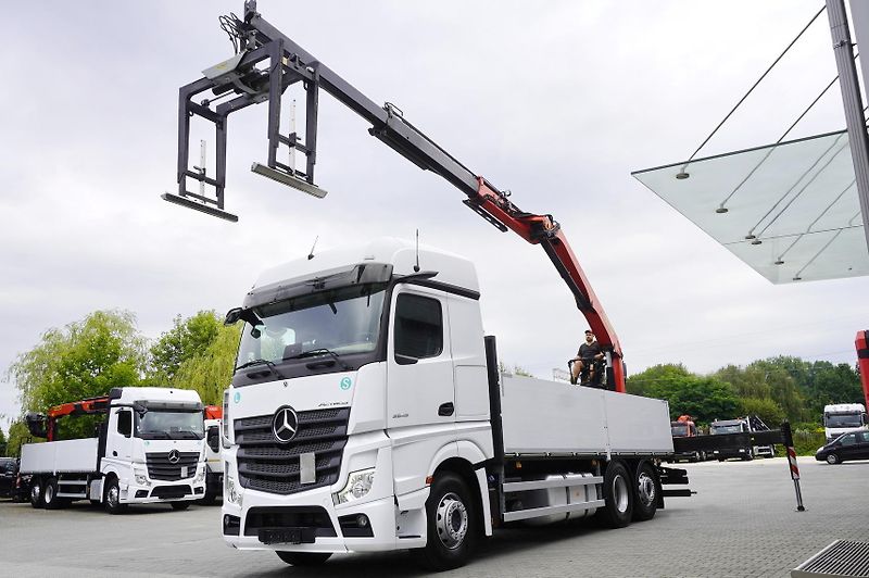 Mercedes-Benz Actros (2022) 2545 MP5 / 60 tho. km / crane - fotka 12 z 30