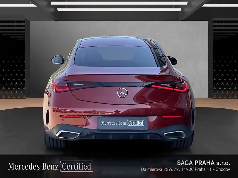 Mercedes-Benz CLE Coupé 300 4MATIC kupé AMG Nigh - fotka 5 z 17