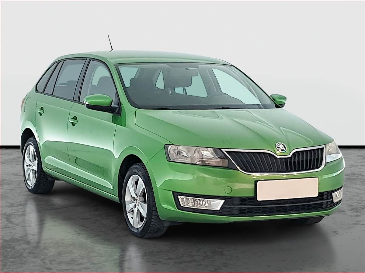 Škoda Rapid Spaceback 1.2 TSI