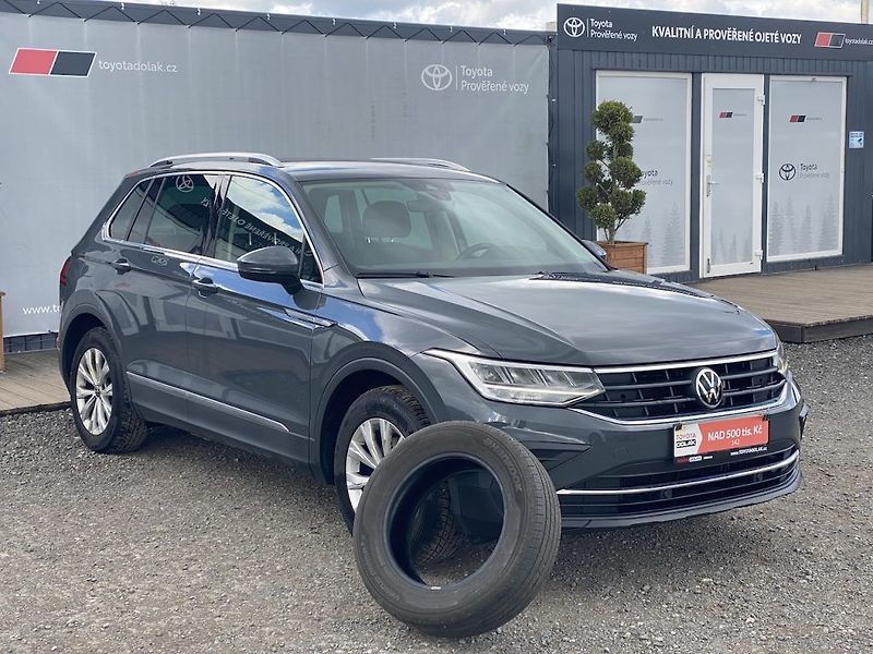 Volkswagen Tiguan 1.5TSi + LPG, Life, tažné - fotka 1 z 34