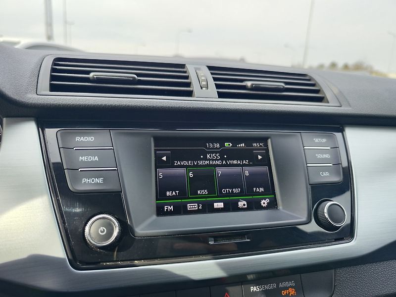 Škoda Fabia 1.4 TDi/66kW Ambition - fotka 14 z 25