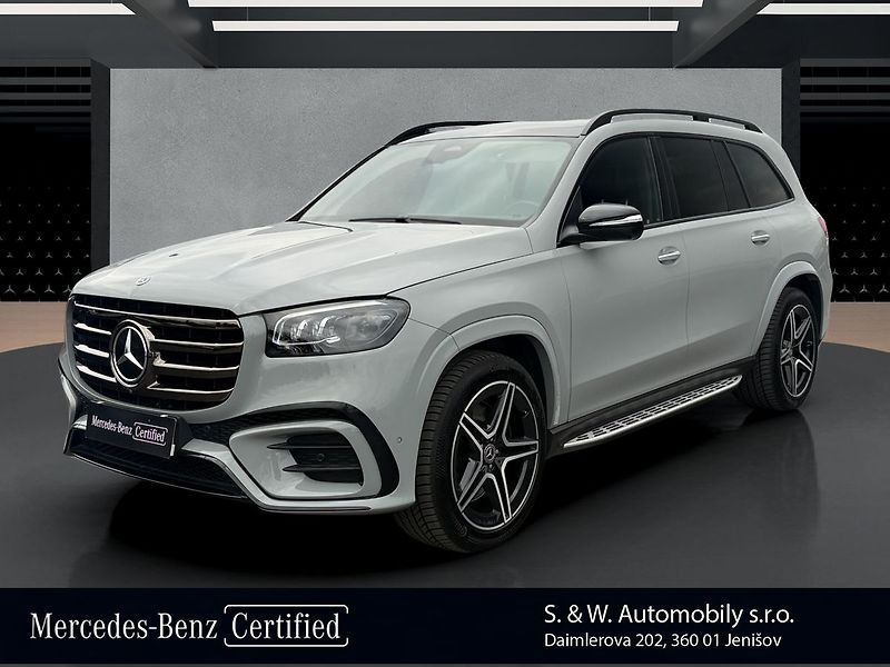 Mercedes-Benz GLS 450 D 4MATIC - fotografie inzerátu