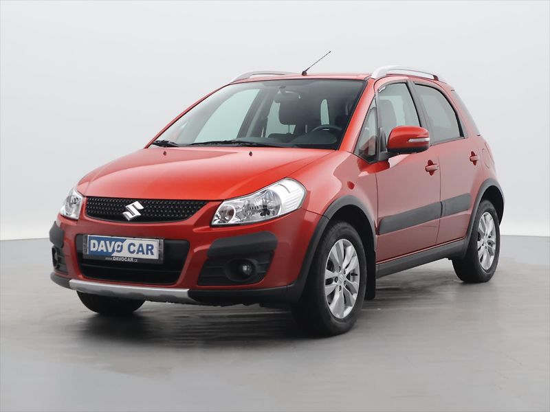 Suzuki SX4 1,6 VVT 88kW Navi 4x4 CZ - fotka 3 z 32