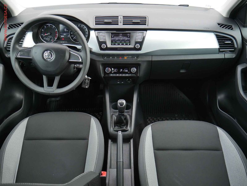 Škoda Fabia (2016) 1.2 TSI, 1.maj, Ambition - fotka 8 z 17