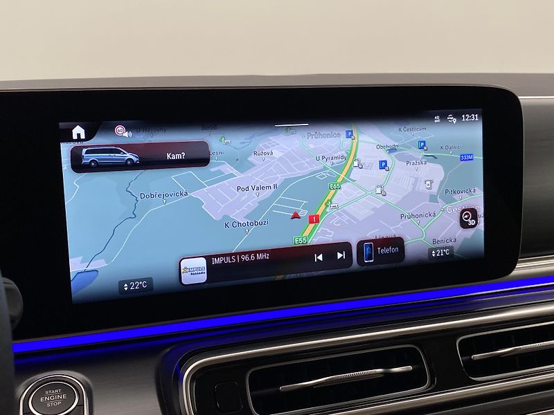 Mercedes-Benz Třídy V 300d AVANTGARDE 4MATIC AUT 7m - fotka 36 z 68