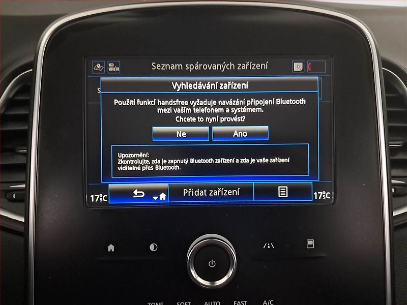 Renault Scénic (2021) 1.7 Blue dCi, Automat, Navi - fotka 18 z 19
