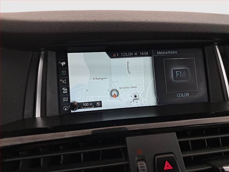 BMW X3 (2016) M Sport xDrive20d, 4X4 - fotka 13 z 22