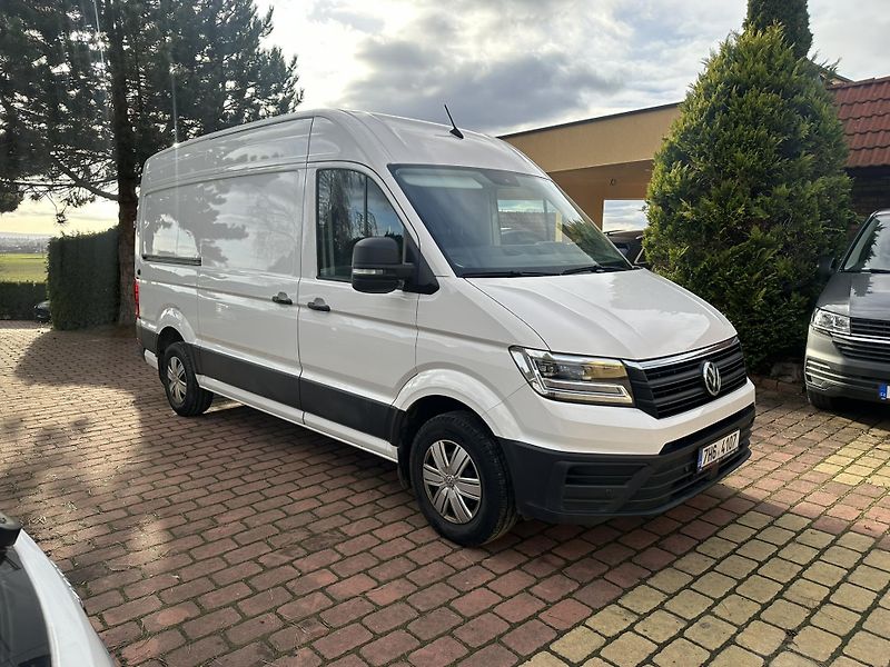 Volkswagen Crafter 2,0TDi, 103Kw, LED SVĚTLOMETY - fotka 2 z 21