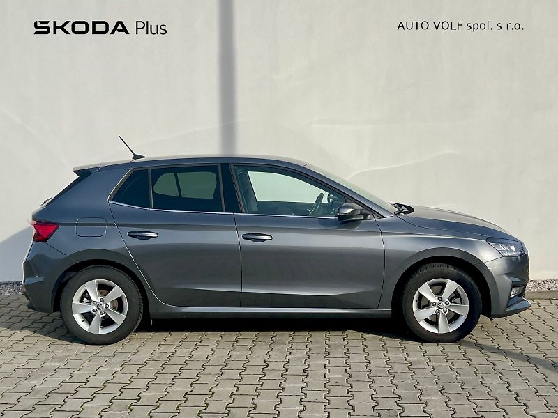 Škoda Fabia (2024) Top Selection 1.0TSi 85kW 6° m - fotka 9 z 30