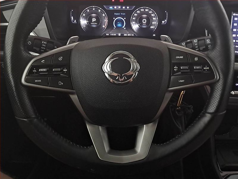 SsangYong Korando (2022) 1.5 T-GDI, Automat, ČR,1.maj - fotka 17 z 17