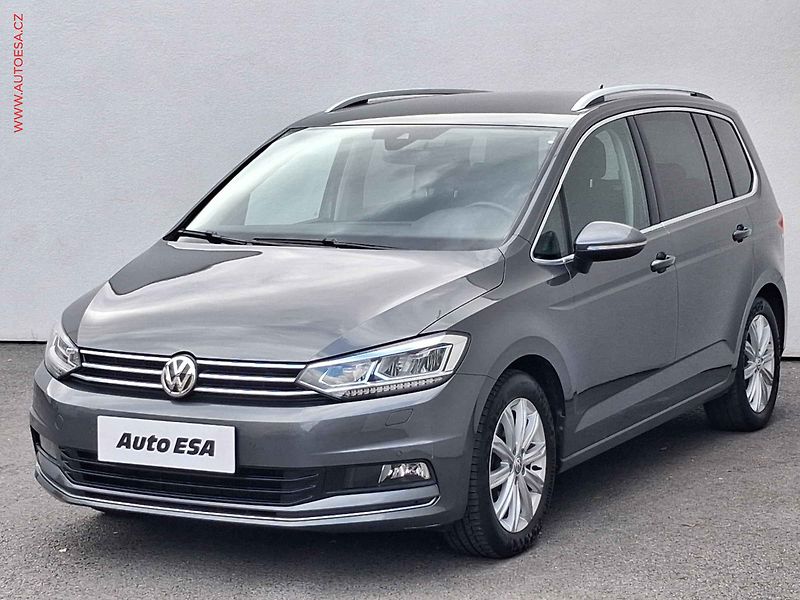 Volkswagen Touran (2017) 1.4 TSi, Highline, LED, TZ - fotka 3 z 20