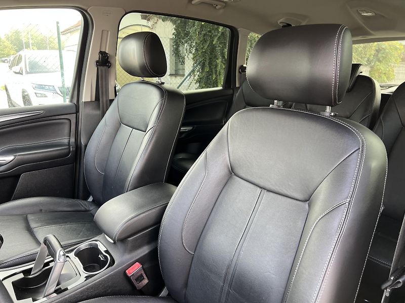 Ford S-MAX 2.0TDCi 7MÍST TEMPOMAT KŮŽE - fotka 10 z 43