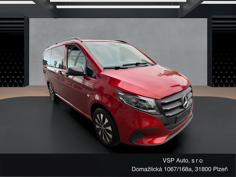 Mercedes-Benz Vito (2026) 124 CDI TOURER SELECT L 4x4 no - fotka 3 z 14