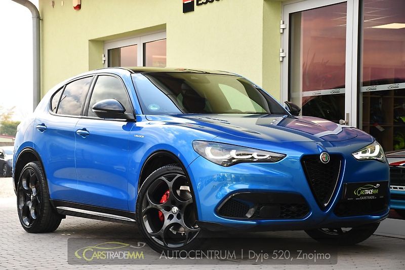 Alfa Romeo Stelvio 2.0 Turbo 16V 206kW Veloce Q4 - fotka 7 z 53