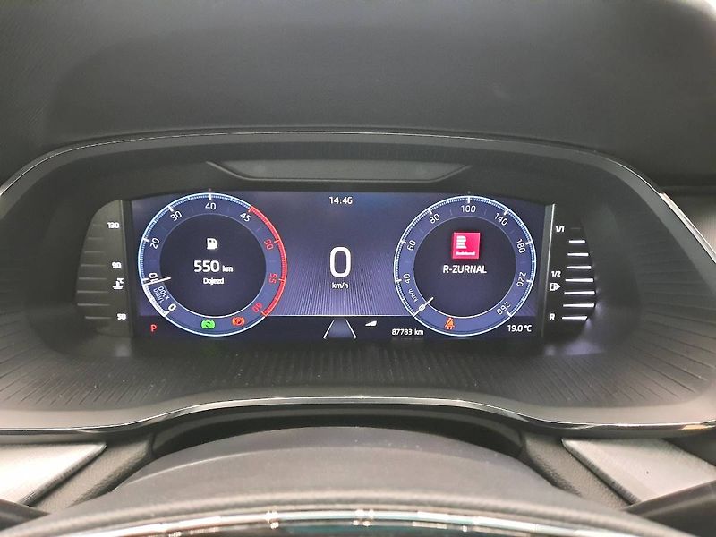 Škoda Octavia (2023) Combi 2.0 TDI (110kW/150k) DSG - fotka 15 z 29