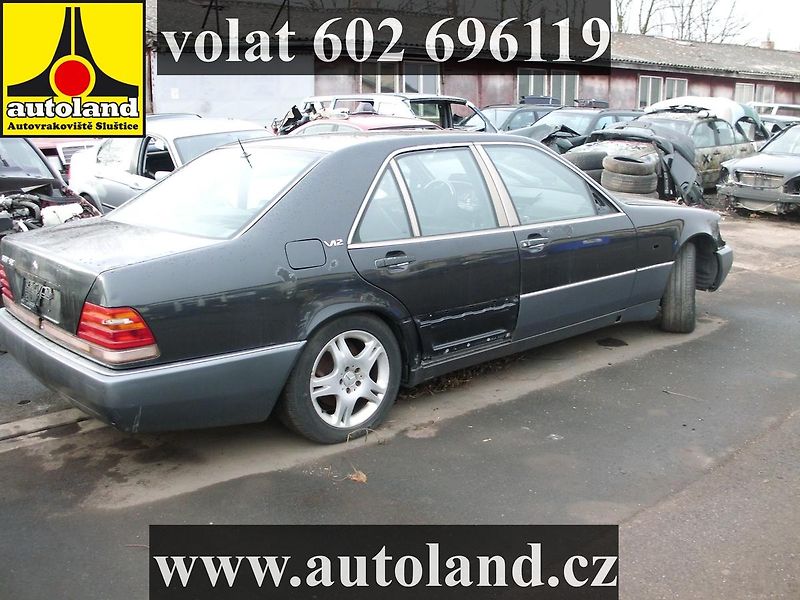 Mercedes-Benz Třídy S (1995) VOLAT 602 696119 - fotka 1 z 7