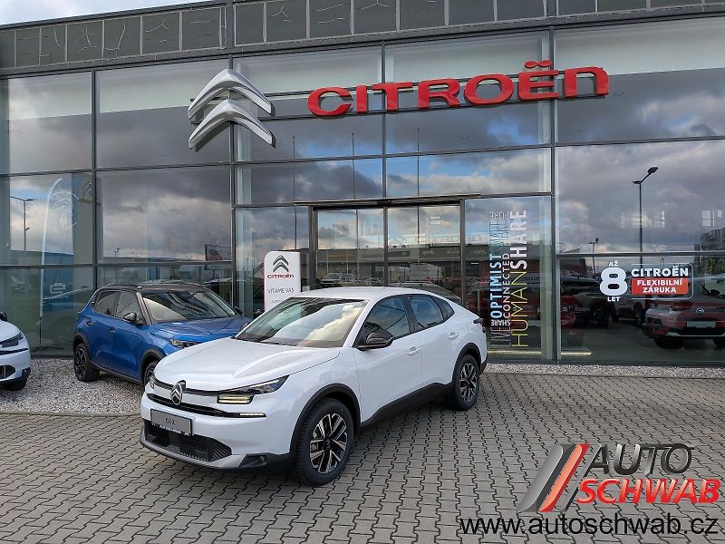 Citroën C4 X (2026) PLUS Hybrid 145 Automatic  - fotka 1 z 10