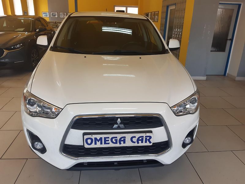 Mitsubishi ASX 1.6 16V KLIMA TEMPOMAT - fotka 2 z 22