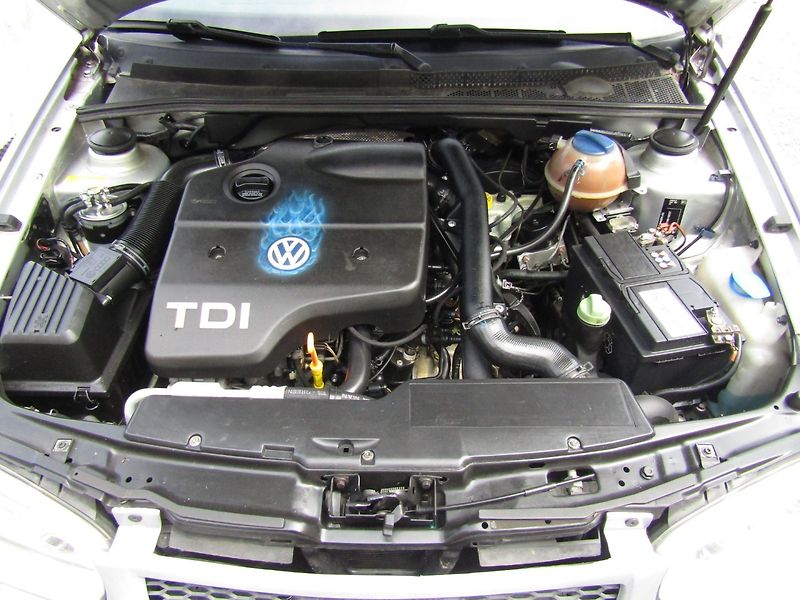 Volkswagen Golf (2001) 1.9 TDI 66kW TOP QUALITY - fotka 21 z 23