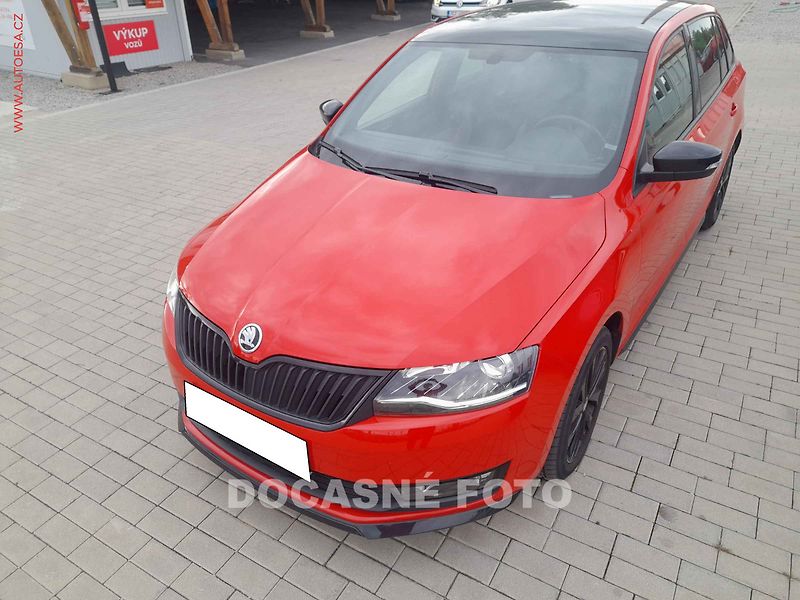 Škoda Rapid (2018) 1.0 TSi, 1.maj,ČR, Bixen - fotka 1 z 3