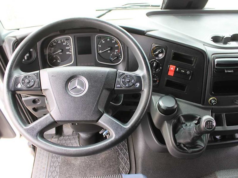 Mercedes-Benz Atego 816, EURO 6, HYDRAULICKÉ ČELO, - fotka 11 z 25