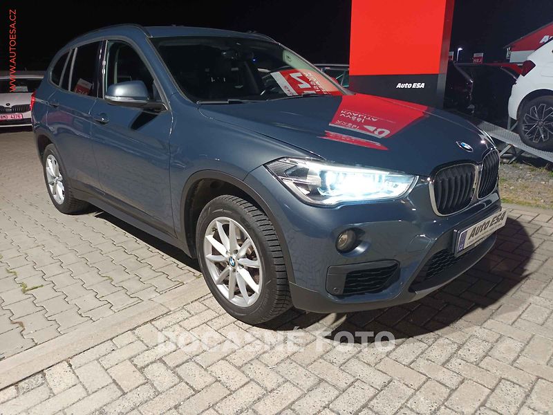 BMW X1 (2017) 2.0D xD, AT, navi, LED - fotka 1 z 3