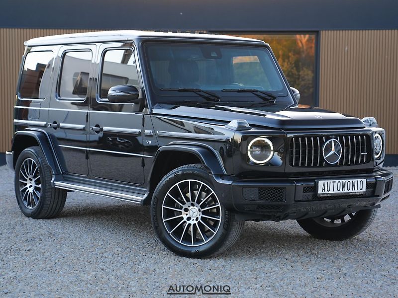 Mercedes-Benz Třídy G (2022) G 500 AMG Burm, Pano, Multib - fotka 16 z 25