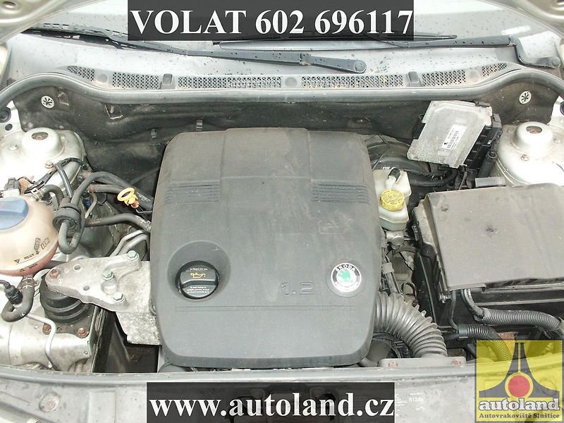 Škoda Fabia (2001) VOLAT 602 696117 - fotka 6 z 8