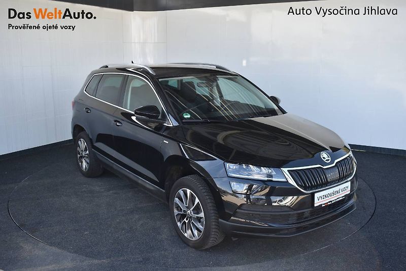 Škoda Karoq (2021) 1.5TSI 110kW DSG, LED,Clever - fotka 7 z 24