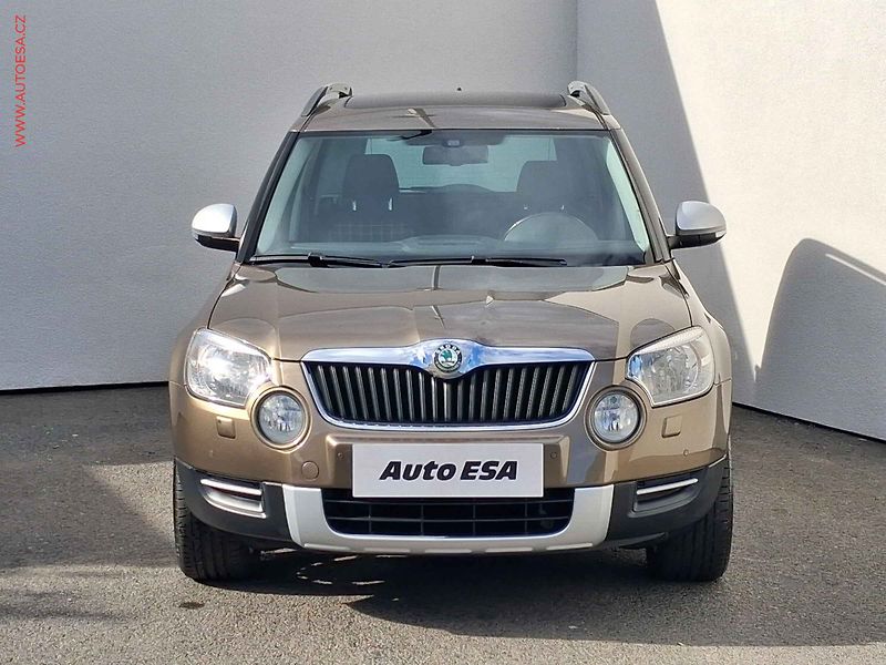 Škoda Yeti (2012) 1.4TSI, Panorama, AC - fotka 2 z 15