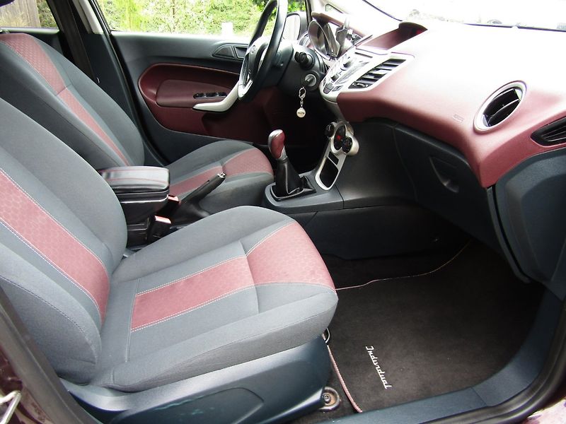 Ford Fiesta (2009) 1.6 TDCi 66kW - fotka 26 z 34