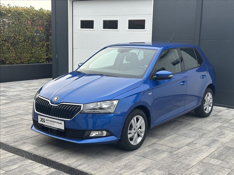 Škoda Fabia 1,0 MPI 75PS  Soleil - fotka 2 z 55