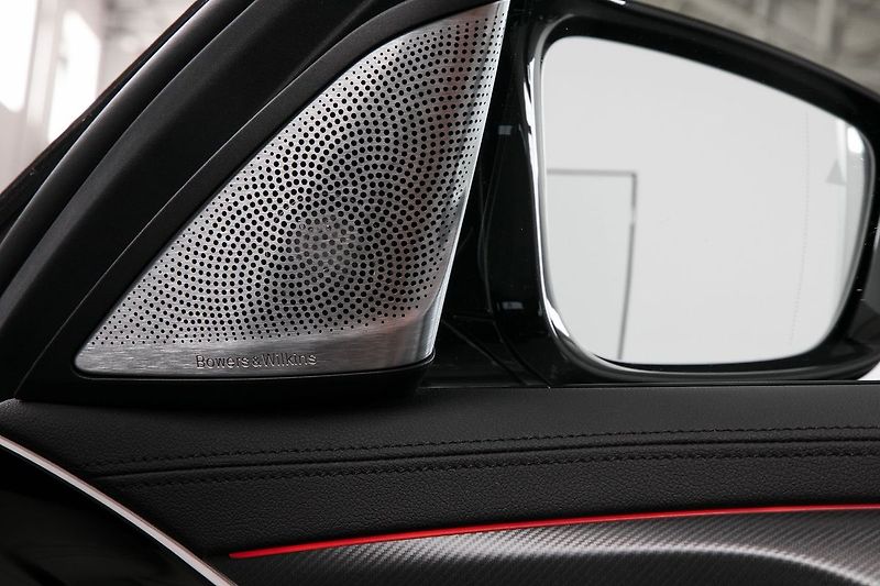 BMW M5 Competition 460kW Soft B&W HUD - fotka 24 z 50