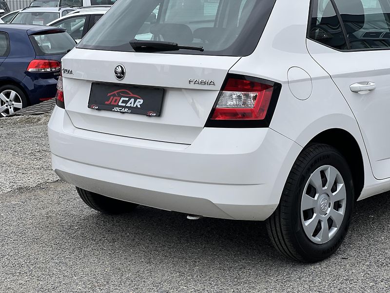 Škoda Fabia 1.0MPi 44kw PŮVOD ČR odp.DPH - fotka 36 z 36