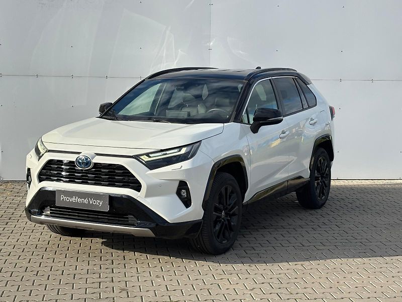Toyota RAV4 2.5 HSD e-CVT FWD Selection - fotografie inzerátu