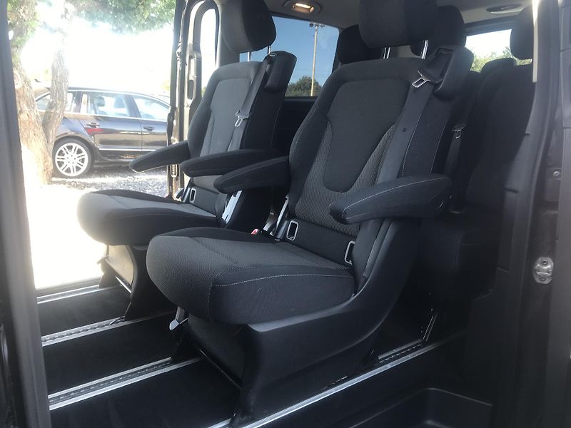 Mercedes-Benz Třídy V 220 CDI 120 KW,LONG,8-MÍST.. - fotka 12 z 18