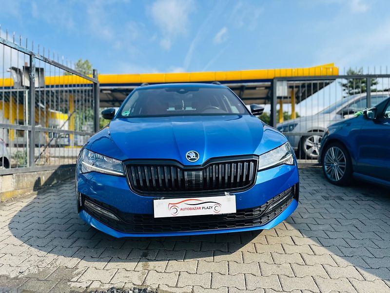 Škoda Superb (2022) 2.0TDi 4X4 SPORTLINE, V ZÁRUCE - fotka 2 z 23