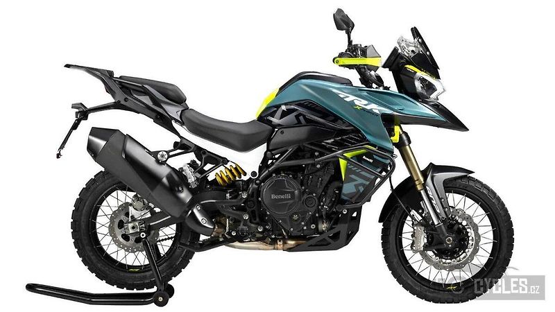 Benelli (2026) TRK 902 Xplorer - fotka 2 z 18