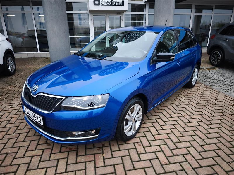 Škoda Rapid 1,0 TSi Style Plus - fotka 19 z 19