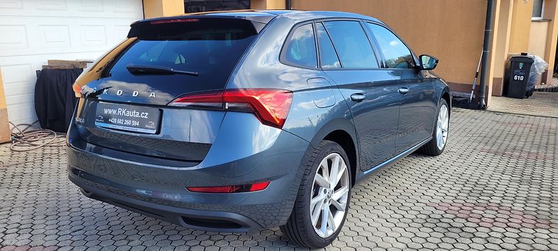 Škoda Scala (2019) 1,5TSi 110kW benzín DSG Style  - fotka 6 z 54