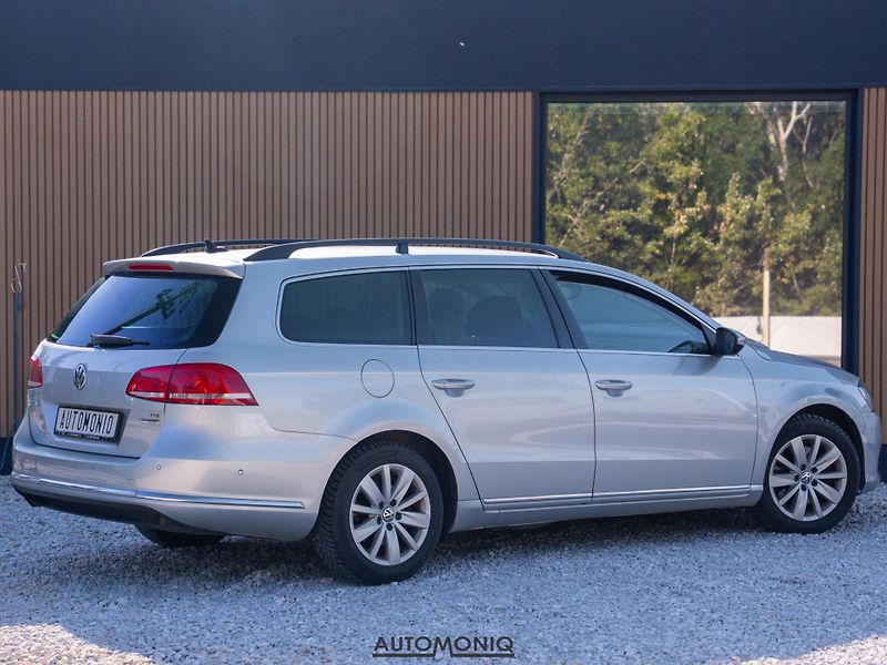 Volkswagen Passat Variant (2012) 1.6 TDI Servis, Výhrev s. - fotka 2 z 16