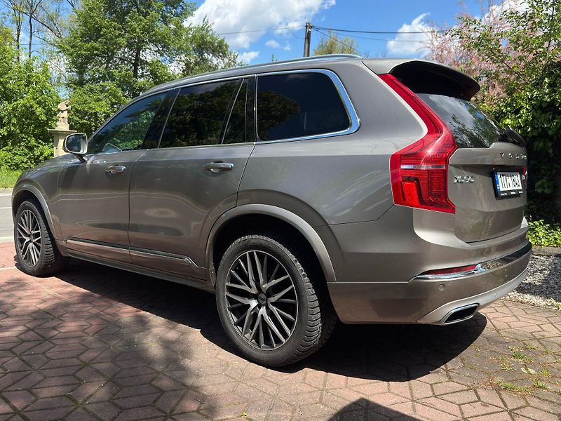 Volvo XC90 (2021) B5 AWD 1.MAJITEL ČR  CRYSTAL - fotka 4 z 27