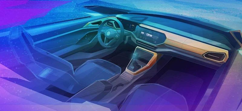 Skicy Volkswagen T-Cross