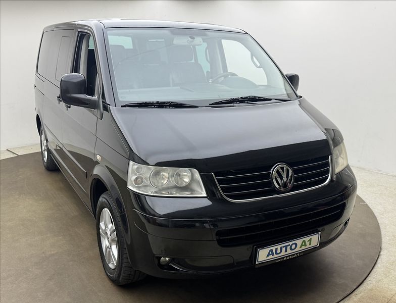 Volkswagen Multivan 2,5 4X4 DPH NZTOP EL.DVEŘE TZ - fotka 3 z 37