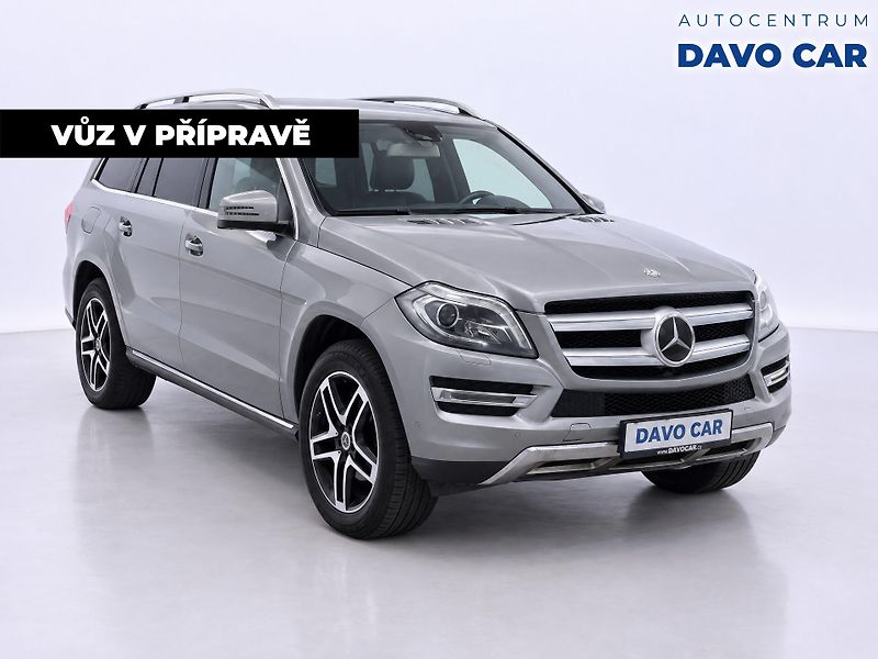 Mercedes-Benz GL 3,0 350d 4M 190kW CZ 1Maj DPH - fotka 4 z 12