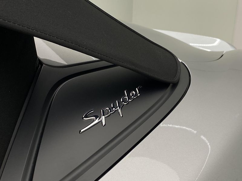 Porsche Boxster 718 SPYDER ČR 1.maj. APPROVED - fotka 36 z 44