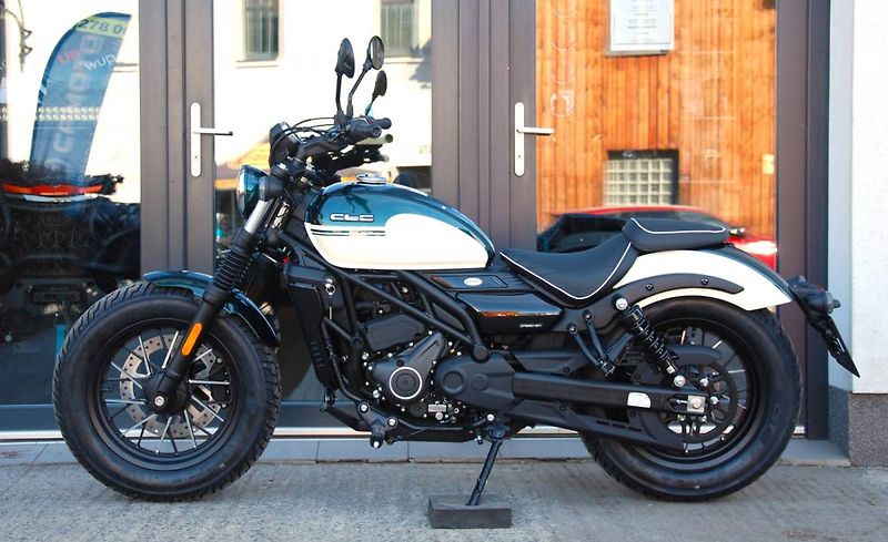 CFMOTO (2026) 250 CL-C GREEN - fotka 5 z 25